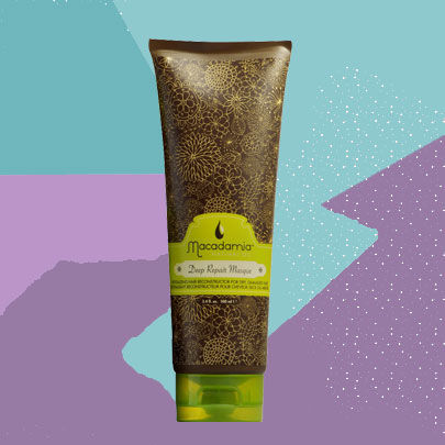 Herbal hair care with Macademia Natural Oil Deep Repair Masque