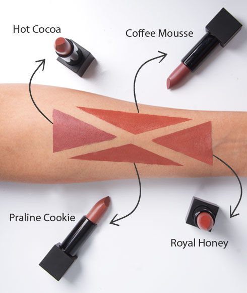 In Review: Nykaa So Matte Nude Lipstick Collection - 1