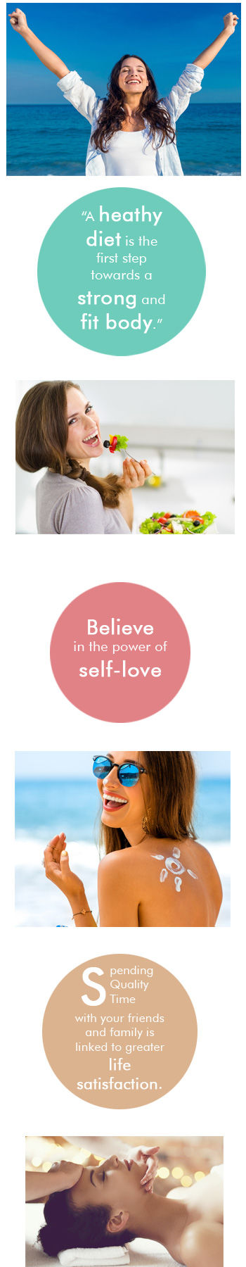 10 Healthy Habits Happy (And Beautiful) Women Swear By - 1