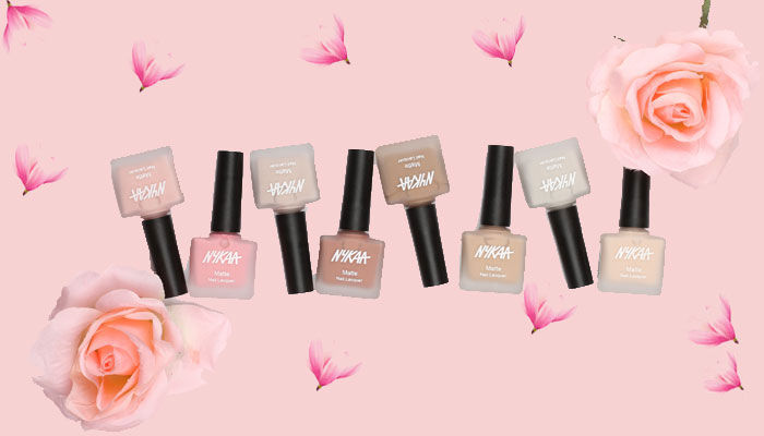 In Review: Nykaa Nude Matte Nail Enamel - 1