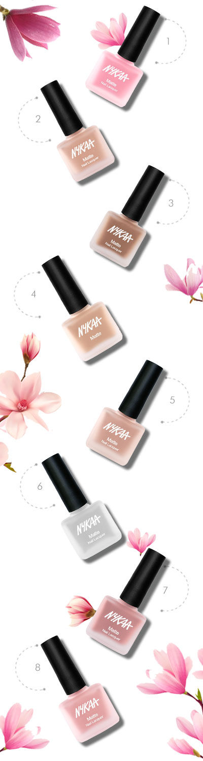 In Review: Nykaa Nude Matte Nail Enamel - 10