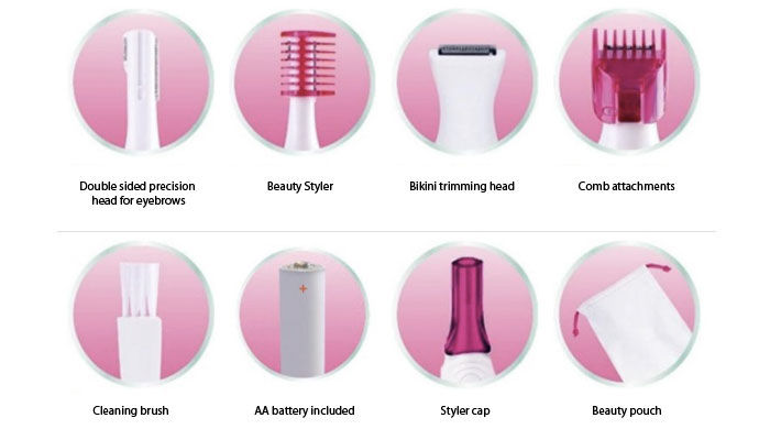 In Review: Veet Sensitive Touch Electric Trimmer for Women - 1