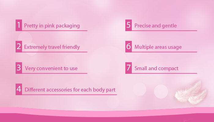 In Review: Veet Sensitive Touch Electric Trimmer for Women - 2