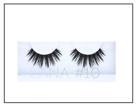 best false eyelash - Huda Beauty Classic Lash - Lana #10