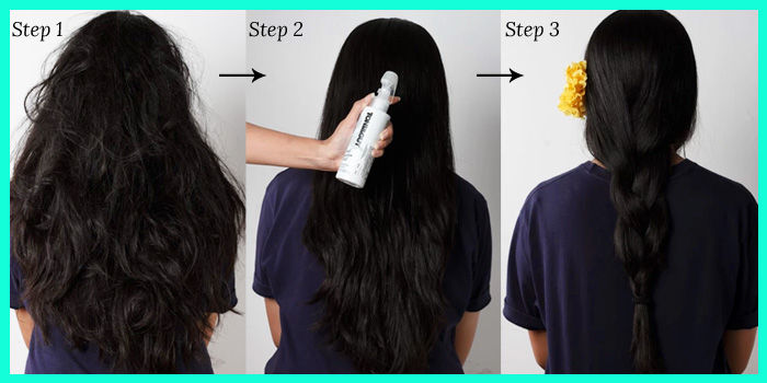 In Review: Toni&Guy Heat Protection Mist High Temperature Protection - 7