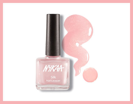 In Review Nykaa Silk Lacquer Collection - 2