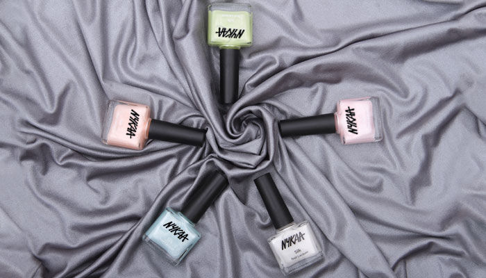 In Review Nykaa Silk Lacquer Collection - 1