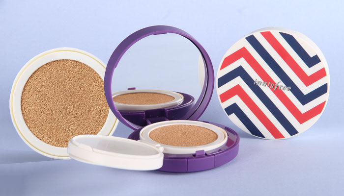 In Review: Innisfree Cushion Compacts - 1