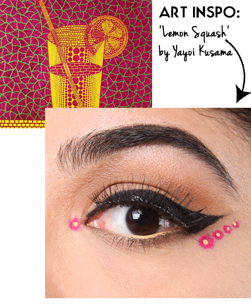 ON POINT The Artsy Makeup Trend Dotting the Runways - 3