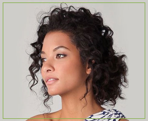 hairstyles for women-curly hair