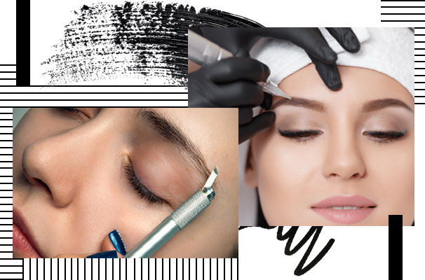 eyebrow trends- microblading