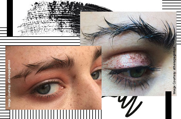 eyebrow trends- fierce brows