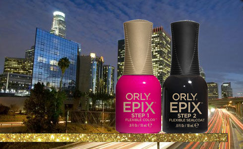 Magic manicures with Orlys Ambassador Sam Biddle - 3