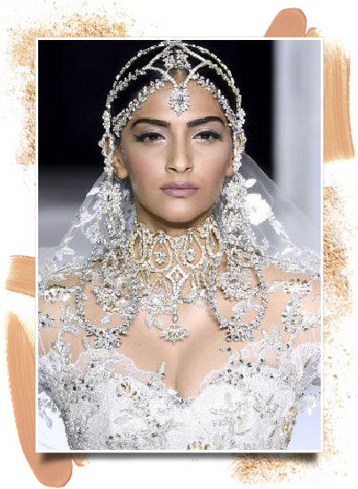 Monsoon Wedding Makeup Goals - 1