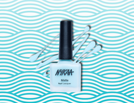 Blue Makeup – Blue Color Nail Polish