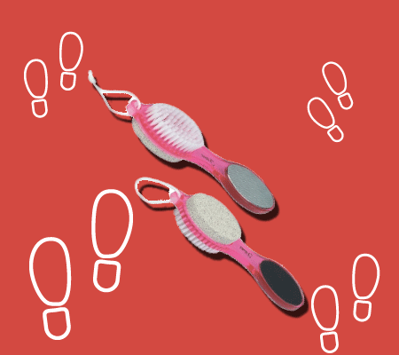 Best Foot File & Foot Care Brush