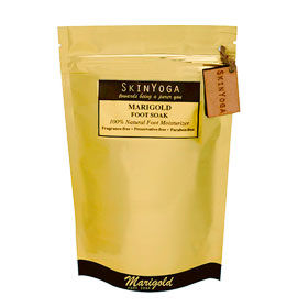 Top Foot Scrubs- SkinYoga Marigold Foot Soak