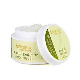 Top Foot Scrubs- BodyHerbals 1 Minute Pedicure