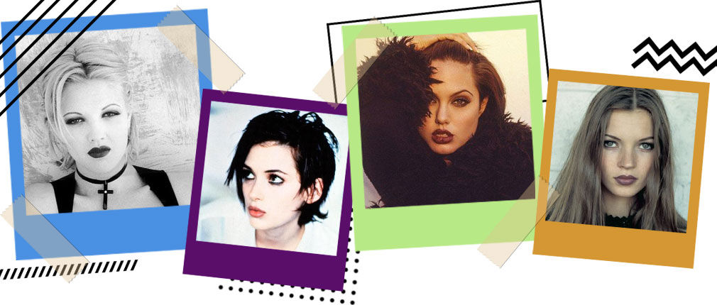 90s NOSTALGIA: The decades defining makeup looks are back! - 1
