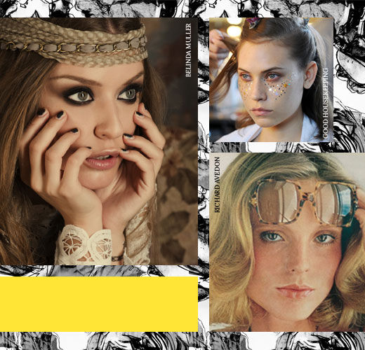 Free Spirited, Fabulous 70s Beauty - 3