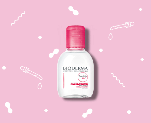 best products for sensitive skin- Bioderma Sensibio H2O
