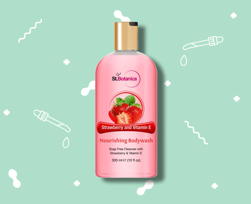 best products for sensitive skin- St.Botanica Luxury Body Wash