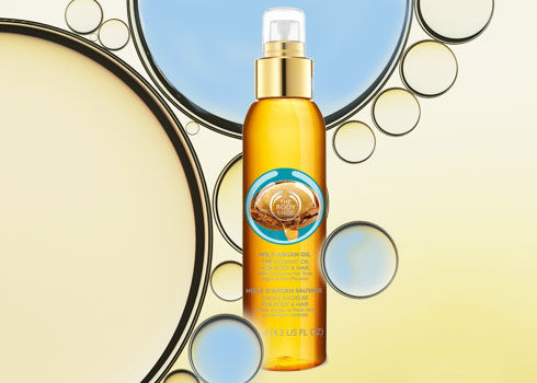 best hair oils – The body shop wild argan oil
