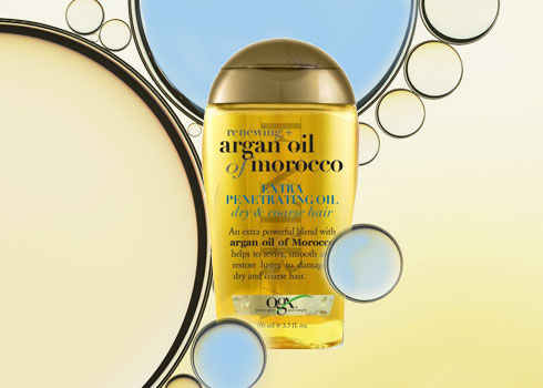 best hair oils – Organix Moroccan Extra Strength Penetrating Oil