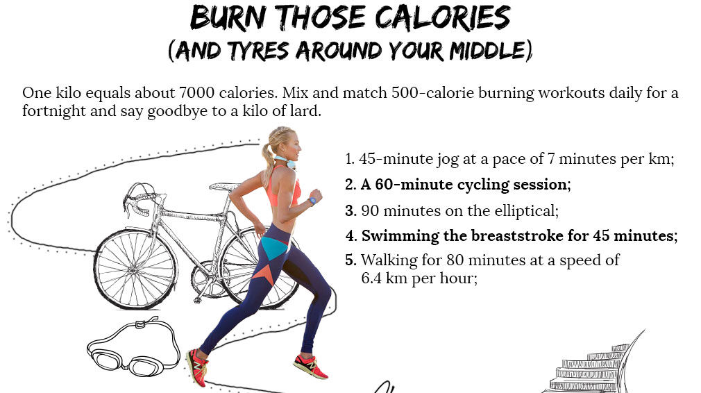 30 ways to lose a kilo - 2