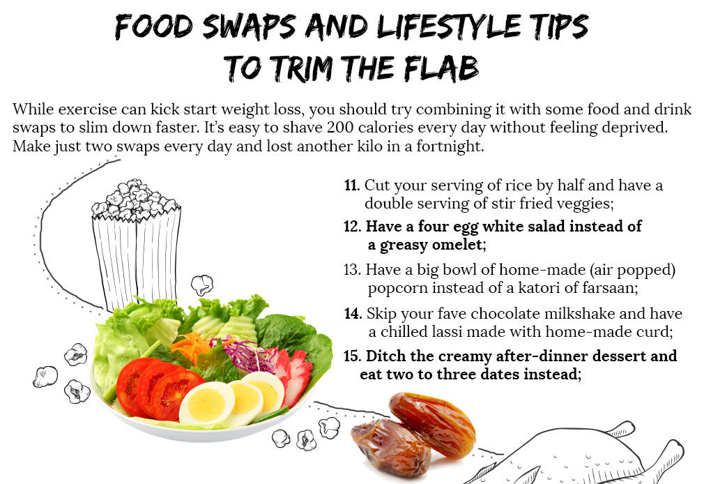 30 ways to lose a kilo - 4