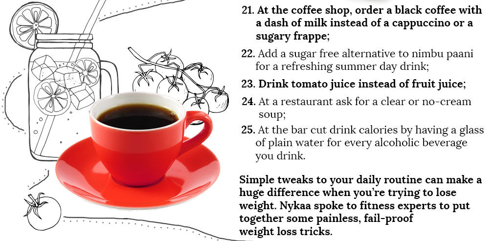 30 ways to lose a kilo - 6