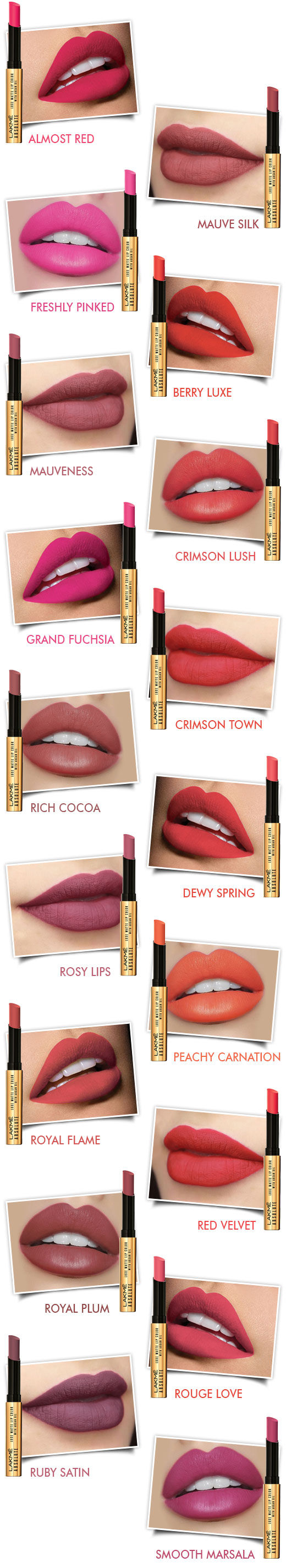 Under The Scanner: Argan Oil Infused Lakm Absolute Luxe Matte Lip Color - 1