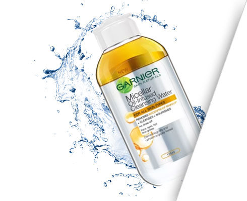 makeup remover - garnier