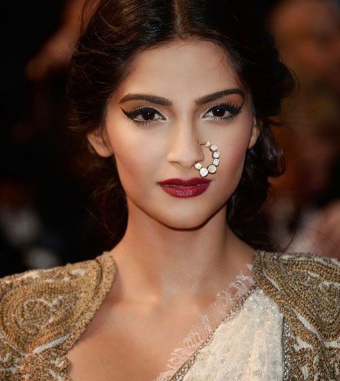 Sonam Inspired Bold Eyeliner Looks - 5