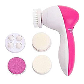 exfoliating face brush from Bronson