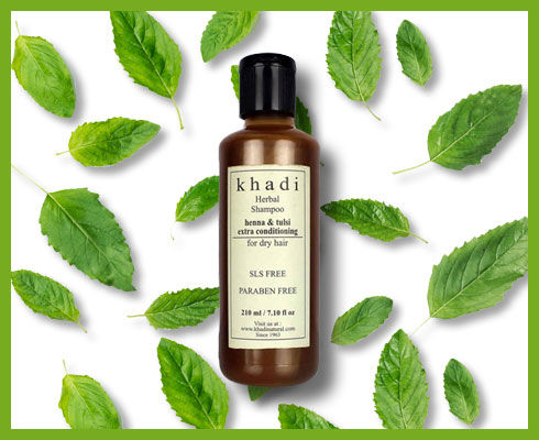 Best Herbal Shampoo for dry scalp