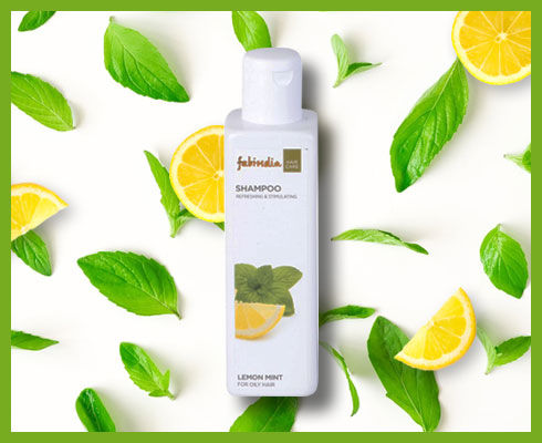 Best Herbal Shampoo for oily scalp