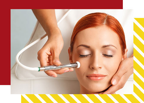 bride skin care treatment – skin polishing or microdermabrasion