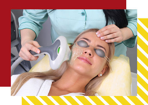 bride skin care treatment – photo rejuvenation