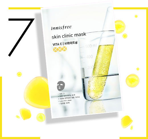 korean skin care products – Innisfree skin clinic 