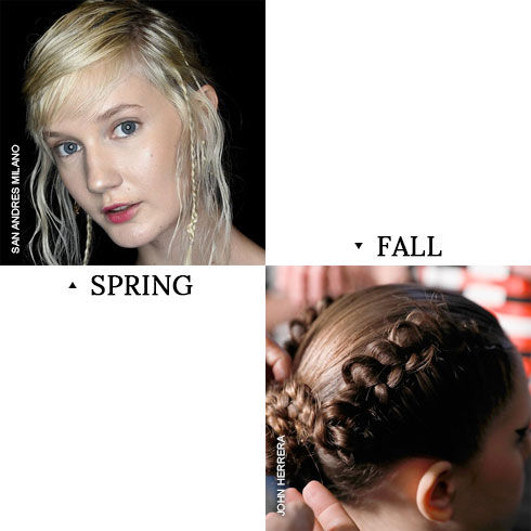 Spring to Fall: Runway Trend Face Off - 15