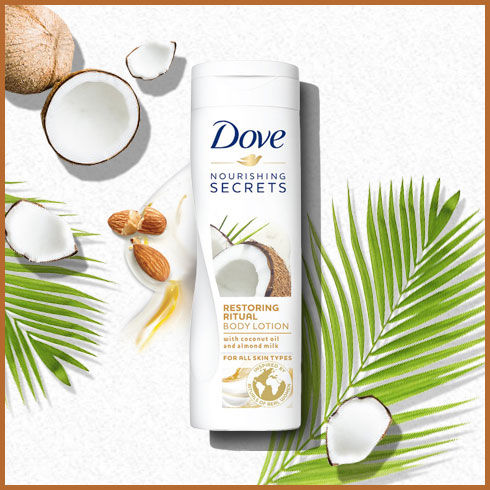 Dove Restoring Ritual Body Lotion