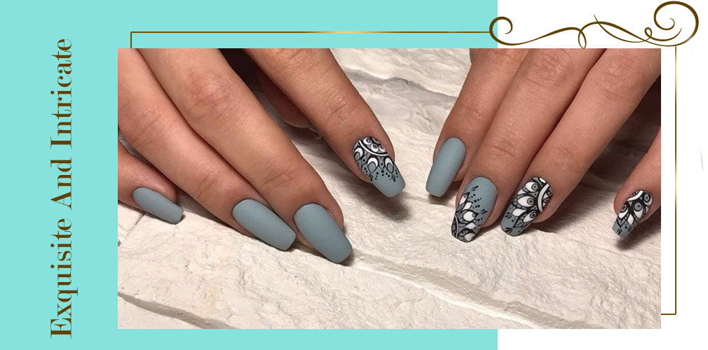 Talon Tales: Winter Nail Art Ideas With Nykaa Nail Enamel - 1