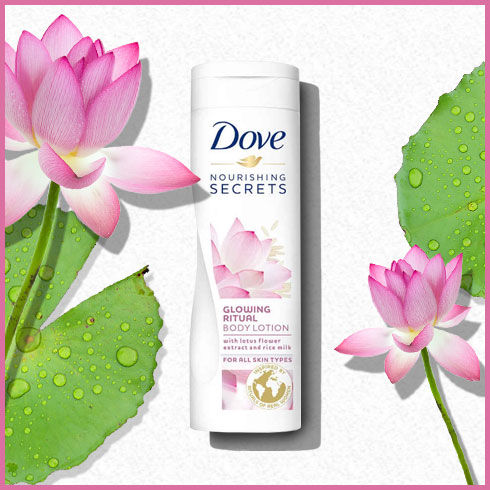 Dove Glowing Ritual Body Lotion