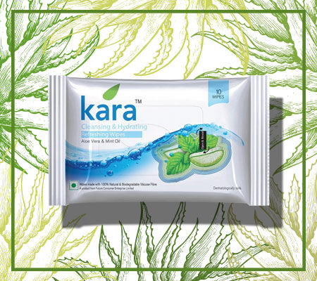 aloe vera uses for skin – cleaning wipes