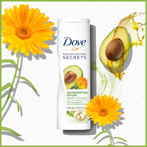 Dove Invigorating Ritual Body Lotion