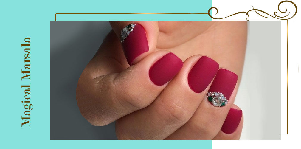 Talon Tales: Winter Nail Art Ideas With Nykaa Nail Enamel - 3