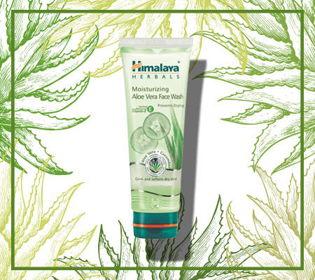 aloe vera uses for skin – face wash 