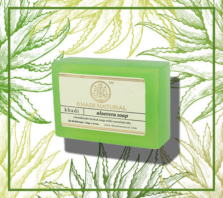 aloe vera uses for skin - soap