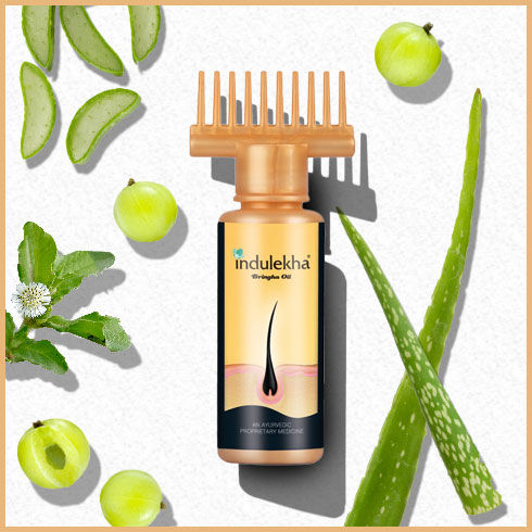 Treat Your Hair To Ayurvedic Goodness With Indulekha - 1